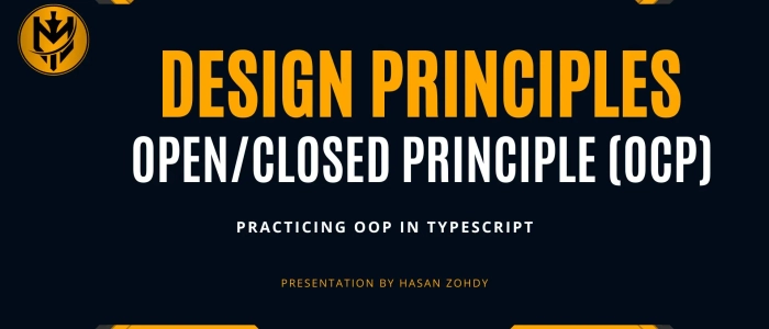 Open/Closed Principle In Typescript