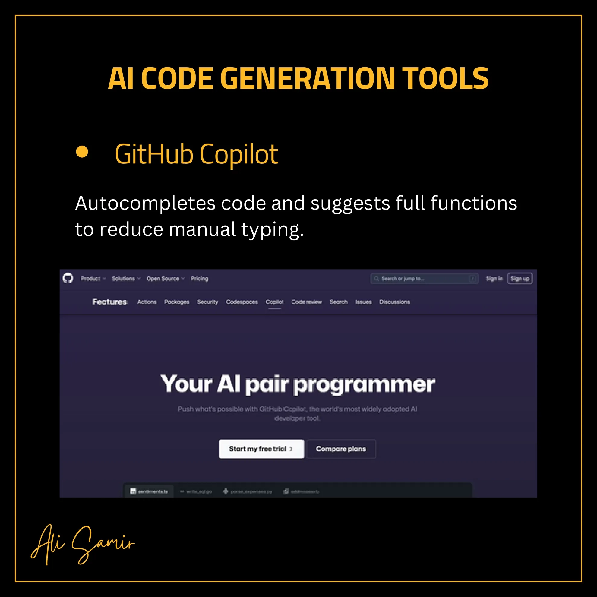 AI Tools For Developer Productivity 🔥