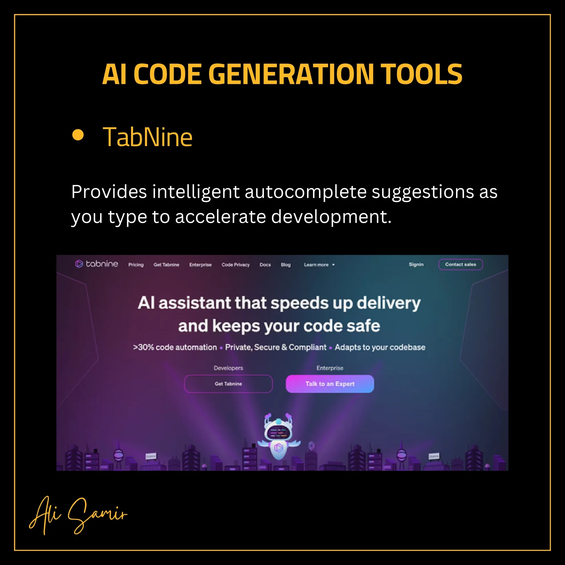 AI Tools For Developer Productivity 🔥