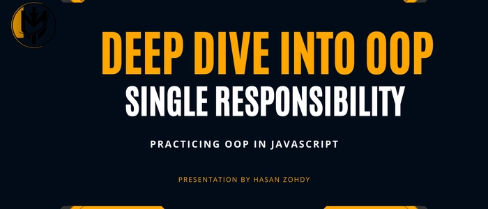 Single Responsibility Principle In Javascript